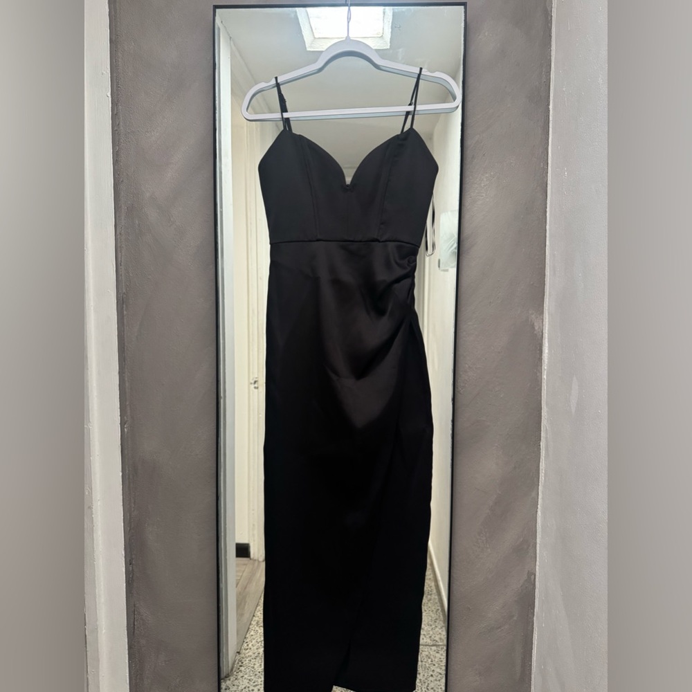 ZARA Elegant Black Women's Dress